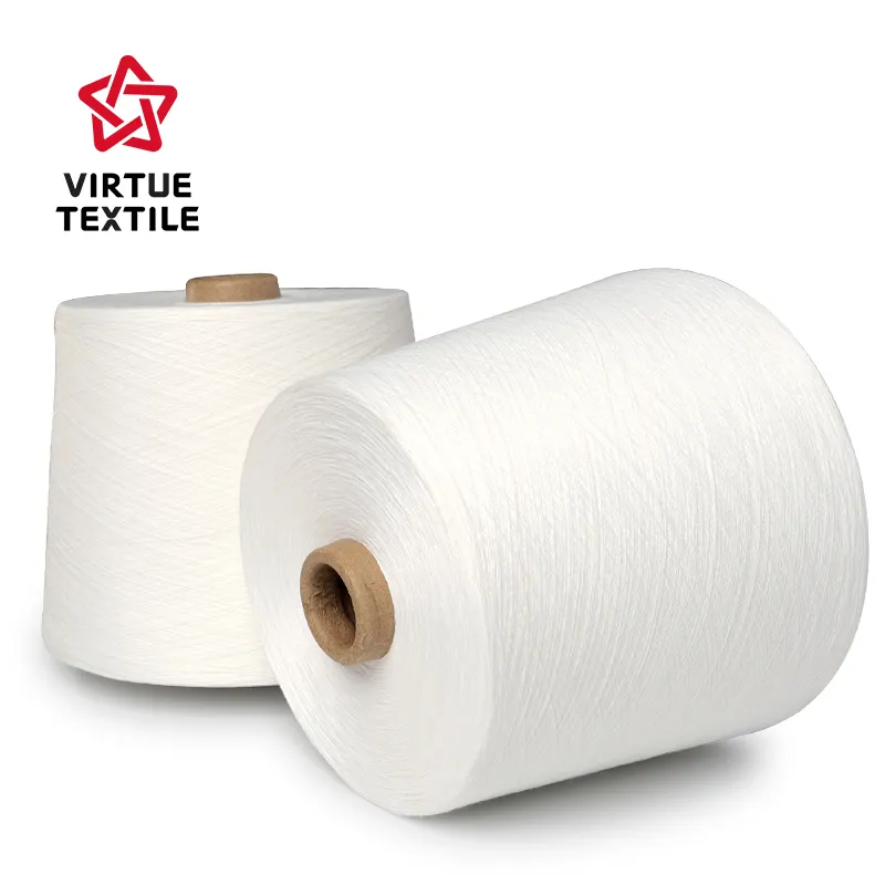 Polyester spun yarn 30/1 manufacturer