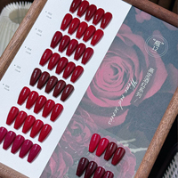 ZRKGEL TPO & HEMA Free Nouvelles Tendances Beauté 15ml Formule Professionnelle Salon Marque Privée Vernis à Ongles Gel Couleur Rouge Séchage UV LED