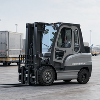 Promo Panas Forklift Elektrik 2Ton 3Ton Baterai Lithium 60V Tinggi Angkat 3m Bersertifikat CE MSDS untuk Gudang
