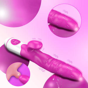 <span class=keywords><strong>2025</strong></span> New 10 Frequency USB wiederauf ladbarer Finger <span class=keywords><strong>vibrator</strong></span> <span class=keywords><strong>Best</strong></span> Thrust ing Rabbit Tongue Dildo <span class=keywords><strong>Vibrator</strong></span> Sexspielzeug für Frauen Männer - Product Image 4