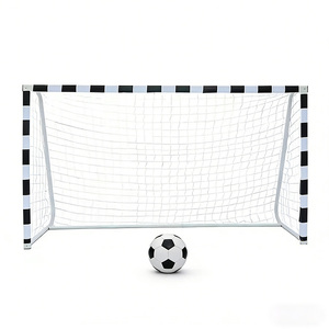 <span class=keywords><strong>But</strong></span> <span class=keywords><strong>de</strong></span> football en acier JH Heavy-Duty <span class=keywords><strong>3m</strong></span> x 2m avec bord renforcé pour l'entraînement des jeunes et des juniors - Product Image 3