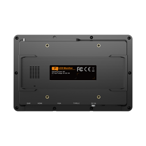 Lilliput Màn hình 719 <span class=keywords><strong>7</strong></span> inch hiển thị công nghiệp nhúng màn hình cảm ứng màn hình treo tường IP65 với 1280*800 1000nits VGA <span class=keywords><strong>HDMI</strong></span> USB - Product Image 5