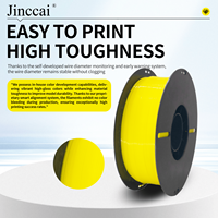 Filamento para Impresora 3D Jinccai PETG 1.75mm 1KG, Alta Resistencia a la Abrasión, Certificado CE ROHS, 220C, para Impresoras Bambu Lab, Venta al Por Mayor