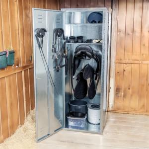 Gegalvaniseerde Stalen Zadeldoos-Duurzame Opbergdoos Voor Paardenuitrusting | Fabrikant Directe Levering - Product Image 6