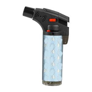 TECHNO Encendedor Antorcha Ajustable a Prueba de Viento, Encendedor Recargable con Logotipo Personalizado, Nuevo Diseño - Product Image 2