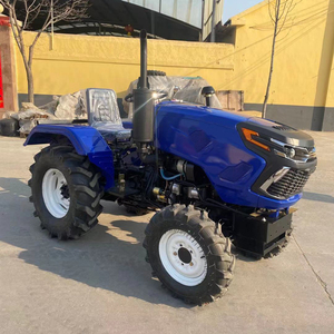 Envío Gratis Micro <span class=keywords><strong>Tractor</strong></span> de Marcha 2WD 4WD para Agricultura Tractores Pequeños Camiones con Cortacésped - Product Image 6