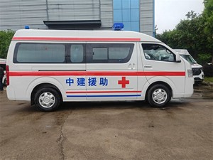 รถพยาบาล Foton G9 G7 พวงมาลัยซ้าย/ขวา สำหรับการขนส่งผู้ป่วยหนักในโรงพยาบาลและฉุกเฉิน - Product Image 4