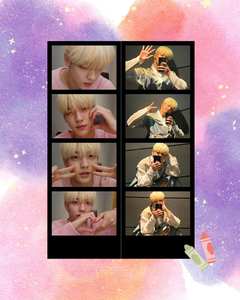 Tarjeta de Regalo Kpop, Papel para Manualidades con Estampado Animal, Personalizable en Color/Tamaño/Logotipo, Descarga Digital, Papelería Imprimible para Kpop - Product Image 3