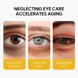 Venda quente 24K Ouro Colágeno Máscara de Olho 60pcs Ácido Hialurônico Folha Patches Anti-Rugas Hidratante para Círculos Escuros - Product Image 3