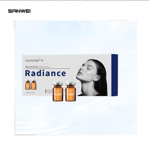 Suero Skinbooster para Cócteles Faciales OEM, Antienvejecimiento, Reparación de la Piel, Protección Radiante 360, Purificante, Hidratante, Rejuvenecedor, Reafirmante, Contorno - Product Image 2