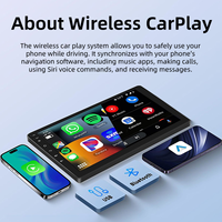 Adaptateur CarPlay filaire vers sans fil Trolink 2026 populaire avec double interface USB + Type-C, dongle CarPlay USB pour Android Auto et Apple
