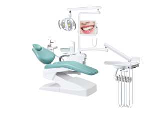 Sedia dentale pieghevole medica dell'ospedale medico MT <span class=keywords><strong>Ecuador</strong></span> portatile completo trattamento poltrona dentale - Product Image 2