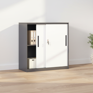 Armoire <span class=keywords><strong>de</strong></span> classement en acier à porte coulissante <span class=keywords><strong>avec</strong></span> serrure à clé pour <span class=keywords><strong>petit</strong></span> <span class=keywords><strong>bureau</strong></span>, école et hôpital - <span class=keywords><strong>Rangement</strong></span> <span class=keywords><strong>de</strong></span> fichiers efficace - Product Image 1