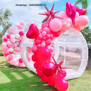 Maison de ballons de fête pour enfants dôme Igloo en cristal gonflable clair géant maison à bulles gonflable transparente - Product Image 6