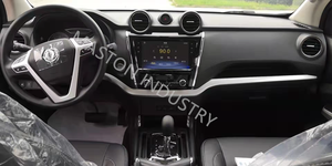 2025 nouvelles camionnettes en stock Dongfeng Diesel Rich 6 Pick up Car en transmission automatique Vente chaude - Product Image 6