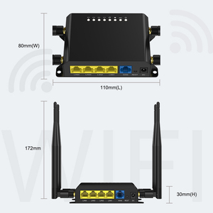 Tamaño pequeño 4G <span class=keywords><strong>Router</strong></span> Vpn del coche 12V Unión <span class=keywords><strong>Router</strong></span> <span class=keywords><strong>Wifi</strong></span> Wirelessrouters Wi-Fi - Product Image 6