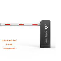 Barrière de stationnement automatique pliable, contrôleur électronique DC 24V, barrière automatique à bras, barrière à bras simple