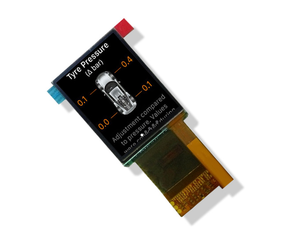 Módulo de Pantalla LCD AMOLED de 1.45 Pulgadas con Funcionalidad Táctil, Brillo de 350, Resolución de 272x340, Interfaz MIPI, 24 Pines - Product Image 2