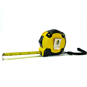 Ruban à mesurer domestique du fabricant ABS PVC enduit pouces métriques et mètres Variété de longueurs de 2m6ft à 10m33ft disponible - Product Image 4