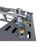 WT WT-400 Banc de redressage et machine à cadre pour la réparation de carrosseries automobiles en métal