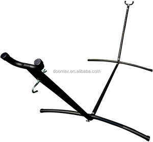 <span class=keywords><strong>Hamac</strong></span> en acier avec support détachable, comprend un sac de transport portable, adapté pour le <span class=keywords><strong>camping</strong></span> en plein air, la cour, le patio - Product Image 3