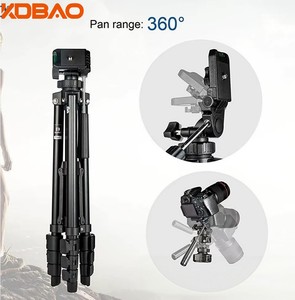 Trípode Kdbao <span class=keywords><strong>Benro</strong></span> T-560, Trípode Ligero Plegable para Cámaras sin Espejo, Cámaras DSLR, Videocámaras, Hecho en China - Product Image 6