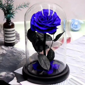 La mejor China al por mayor Real Touch Forever Fresh Flower Glass Dome Eternal Preserved Rose <span class=keywords><strong>PARA</strong></span> <span class=keywords><strong>EL</strong></span> Día DE LA Madre Día de San Valentín - Product Image 3