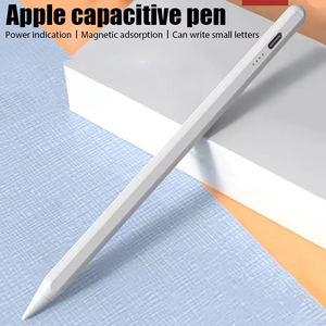 AP-P-Le 2022ดินสอ<span class=keywords><strong>2021</strong></span> 2019 2020 2018สำหรับ iPad Pro Air MINI เฉพาะปากกาสไตลัสที่ใช้งานอยู่แสดงพลังงานจากโลหะ - Product Image 6