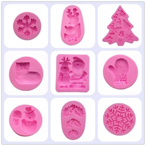 Meilleure vente, petits et grands hippocampes en forme d'outils de décoration de gâteaux, <span class=keywords><strong>moule</strong></span> en Silicone pour Fondant - Product Image 5