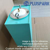 Condensateur de décharge d'impulsion haute énergie HV 80kV 0.2MFD 0.2uF 0.2MKF 80000V DC pour la fusion d'impulsions, application de stockage d'énergie