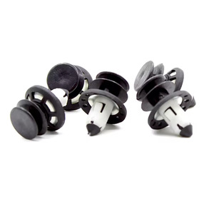 Car Door Panel <b>Clip</b> Fastener Black And White Plastic 16mm 22mm For Chrysler Dodge Jeep Replacement Part - Product Image 3