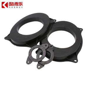 Adaptateur de haut-parleur de voiture XDEC pour Toyota Camry Highlander S6, plastique noir - Product Image 2