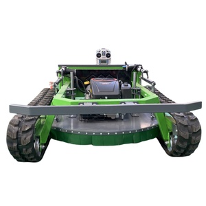 Free Shipping Remote Control Robot Automatic Lawn Mower Tractor HMR-800/1000 CE EPA Approved All Terrain Grass Cutting Machine A - Product Image 5