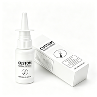 Boîtes d'emballage personnalisées pour votre logo, pour sprays nasaux, cosmétiques, flacons de spray nasal, produits pharmaceutiques et de santé