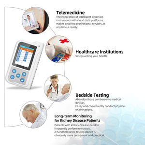 Analyseur d'urine numérique BC401, 11 paramètres, équipement de diagnostic vétérinaire, plastique, certifié CE - Product Image 4