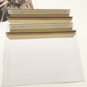 <span class=keywords><strong>Buste</strong></span> Rigide Piatte <span class=keywords><strong>A4</strong></span> A5 in Cartone Bianco con Chiusura Autoadesiva per Spedizione di Foto, Documenti, Carte, Stampe Artistiche - Product Image 4