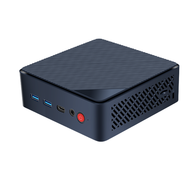 New Business Home Mini PC Intel N100 Quad Core 2.5GbE Lan RJ45 HD DP Type-C USB3.0 WiFi6 Win11 Computer