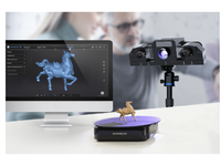 Pack industriel de scanner 3D haute précision Einscan Transcan c avec trépied et plateau tournant