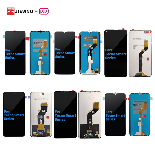 For TECNO Smart Series LCD Digital Touch Screen Display Assembly Replacement TECNO Mobile Phone