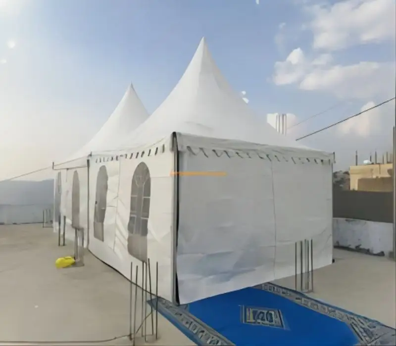 Dragonstage Event Market Exhibition Show Function Bazaar Wedding Tents for Sale 5x5m