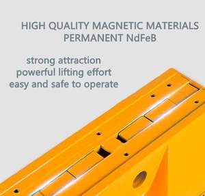 अनुकूलित के लिए स्टील प्लेट स्थायी उठाने मैग्नेट चुंबकीय चोर उठाने डिवाइस - Product Image 3