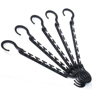 Foldable Magic Hanger Polypropylene <b>Slim</b> Children's Multi-Functional Space-Saving 40x10cm Connecting Hanger - Product Image 2