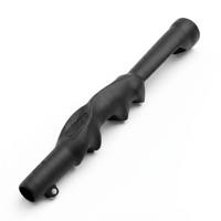 Poignées de golf en silicone pour entraînement au swing, pour droitiers et gauchers, poignée en caoutchouc souple, accessoires d'entraînement de golf