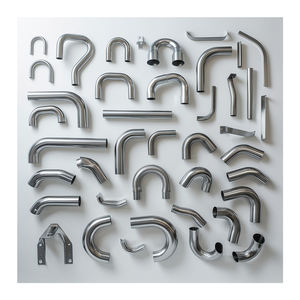 Xuanrong Piezas Pulido Corte por láser Tubo de escape ovalado Doblado y soldadura - Product Image 1