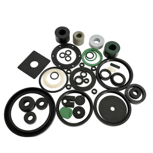 Fabrik <span class=keywords><strong>NBR</strong></span> flache Gummiring dichtung Costom Square O Ring Gummis cheibe - Product Image 4