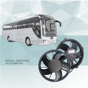 Ventilador Axial ebmpapst W3G300-RQ28-56 M3G074-CF de 300 mm, 27.5 V CC, 320 W, 11.5 A, con Rodamiento de Bolas, para Aire Acondicionado de Autobuses y Automóviles - Product Image 4