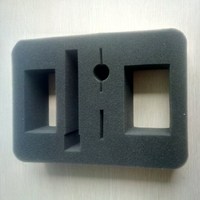 Largement utilisé Pick and Pluck mousse EPE feuille de mousse petit Cube EVA Insert taille personnalisée emballage mousse boîte de protection éponge