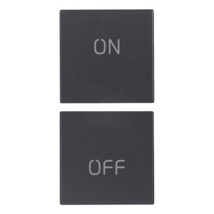 Push <b>Button</b> Switches On Off Symbols Grey 6.5mm Length 4mm Width 1mm Height - Product Image 1