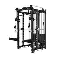 Nueva Máquina Smith 2026, Banco de Pesas Multiusos, Soporte para Barra, Uso Comercial y Doméstico, Soporte Multifuncional para Entrenamiento con Pesas
