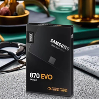 قرص صلب داخلي جديد 870EVO بسعة 1 تيرابايت (SSD) للابتوب، SATA 3.0، متوفر بسعات 250 جيجابايت/500 جيجابايت/1 تيرابايت/2 تيرابايت